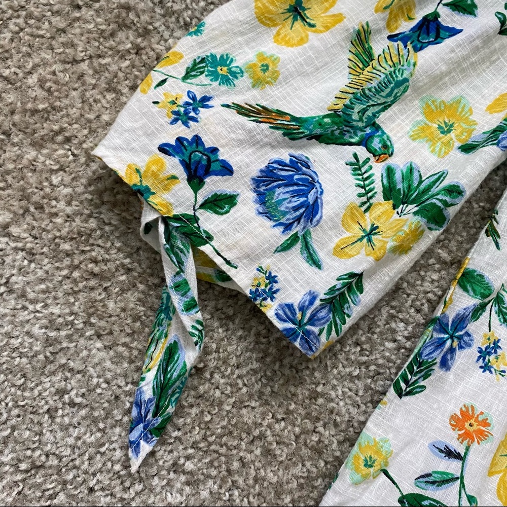 OLD NAVY Off The Shoulder Parrot Dress - Picture 12 of 12